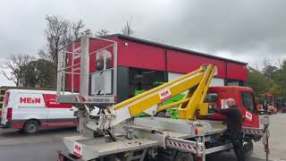 Nissan Cabstar 35.12 Multitel MT 162 EX (16m) bucket truck | Image 4 - Machineryline