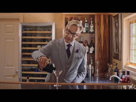 How to make a Dukes Martini with Mr Paul Feig | MR PORTER