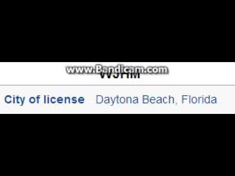 101.9 WJHM Daytona Beach, FL (Top 40) 2pm ET TOTH ID (4/11/15)
