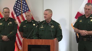 WATCH: St. Johns County Sheriff gives a briefing on a deputy-involved shooting