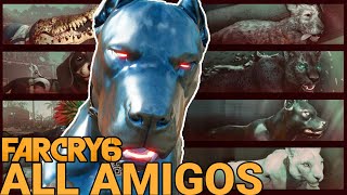 Far Cry 6 All Amigos - How To Get Them &amp; Unlock Abilities Fast (Far Cry 6 All Animals)