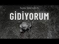 Sura İskəndərli - Gidiyorum (Lyric Video)