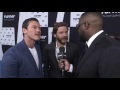 Turner Upfront 2017 Daniel Brühl And Luke Evans On The Red Carpet
