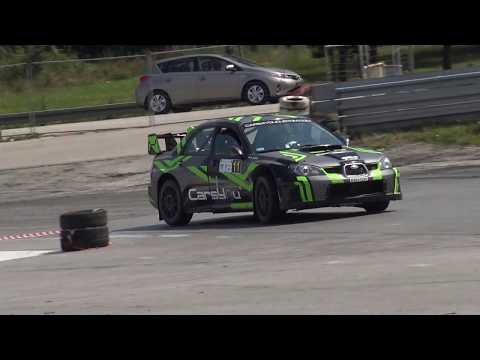 Bobak Przemysław - Subaru Impreza - SuperOES 7 Runda  Tor Kielce 22-07-2017