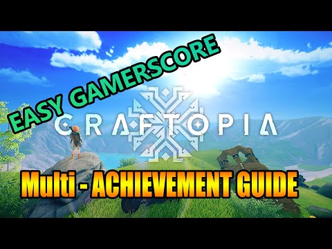 Easy Gamerscore - Craftopia Achievement Guide (xbox)