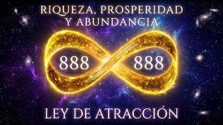 888Hz - COLOCA TU CEREBRO EN LA FRECUENCIA DE LA RIQUEZA Y ABUNDANCIA TOTAL - LEY DE ATRACCIÓN