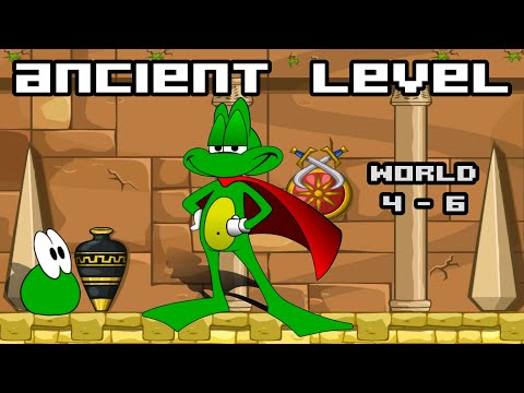 Superfrog HD World 4-6 Ancient Level [Long Play]