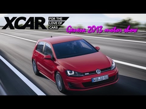 VW Golf GTD, Geneva 2013 Motor Show - XCAR