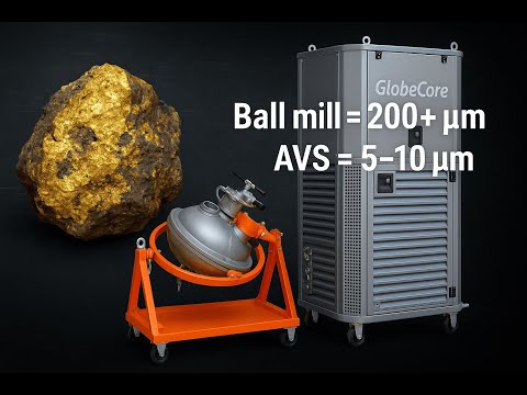 Rare Metal Extraction: Ultra-Fine Ore Grinding