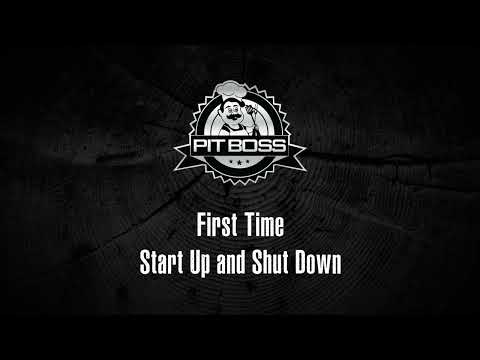 First Time Starting Up and Shutting Down Your Grill