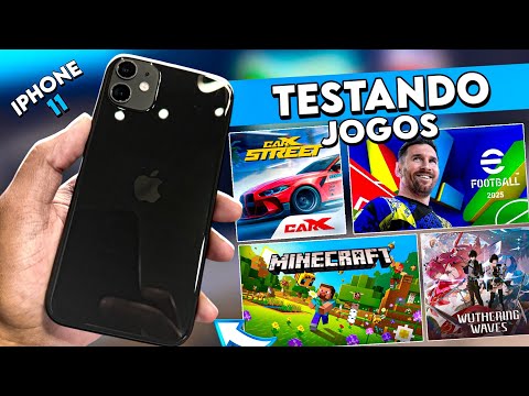 IPHONE 11 - HEAVY GAME TEST! (DID IT RUN EVERYTHING?)