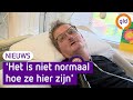 Kerst vieren op de covidafdeling in het ziekenhuis