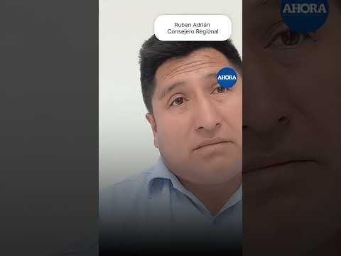 📚 Rubén Adrián, consejero regional de Huánuco