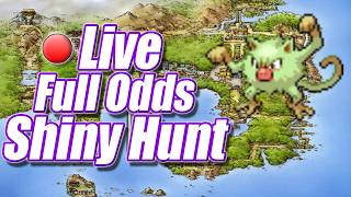 🔴 LIVE Shiny Only FireRed! Phase 2 Mankey Hunt ✨ Will It Shine Today?