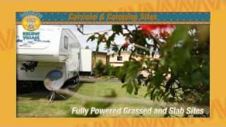 preview picture of video 'Brisbane Holiday Village - Caravan & Camping Sites'