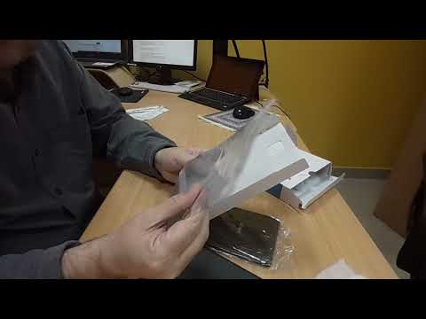 Alcatel Pixi 4 7" 4g android tablet unboxing