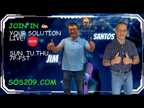 Gambling Addiction & Money YOUR SOLUTION W/ Jim & Santos
