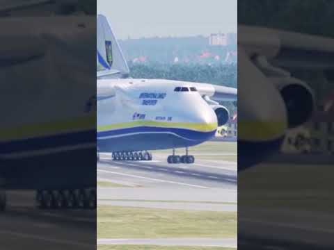 WATCH the HUGE Antonov An-225 Take Off in XPlane 11 Now!.