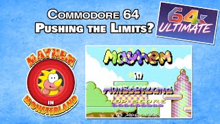 Commodore 64 Pushing the Limits - Mayhem in Monsterland