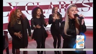 Kelly Clarkson - &quot;I Don&#39;t Think About You&quot; LIVE on the Today Show 2018!