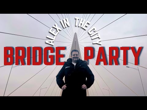 A maior festa de inauguração de ponte do mundo | Alex in the City Ep4. | Chongqing, China