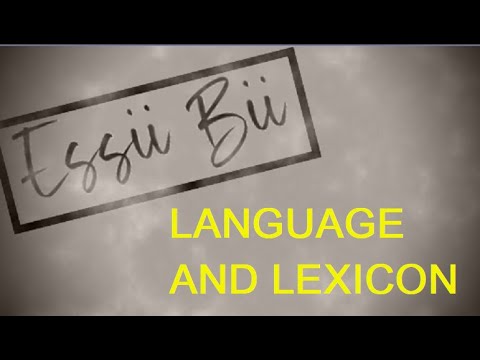 RTPM – Language and Lexicon