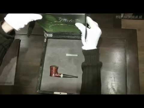 Dunhill "Pagoda" Amber Root, made 2008, Group 5, woF. Nr.6450 @ Pfeifenkonsulat