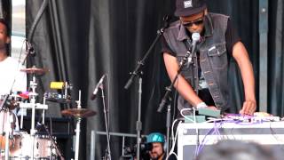Spoek Mathambo -- Live @ Capitol Hill Block Party 2012