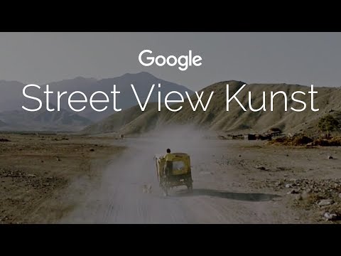 Wie Google Street View zu Kunst wird