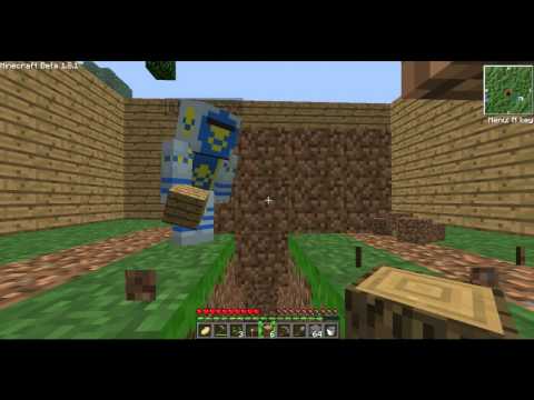 Let's Play Minecraft Together #004 [Deutsch] [HD]  - Attacke der Spinnen HD WG just fun