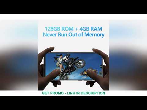 Excelent Cubot P40  cuádruple cámara trasera Smartphone NFC 4GB + 128GB 62 Inch 4200mAh batería Goo