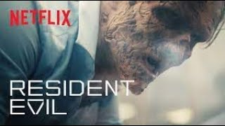 Resident Evil Season 1  Man Infected with T Virus  Pedestrians React  Netflix