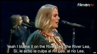 Adele - River Lea (Live in Concert) Sub español - Lyric