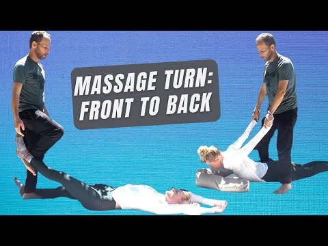 Prone to Supine: How to turn a person over in Thai Massage