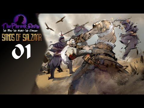 Let's Play Sands Of Salzaar- Part 1 - We Haz Bears! - YouTube