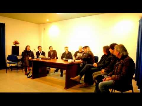 Gouveia Art Rock 2012 - Thijs Van Leer (Focus) improv - "Gouveia For Ever"