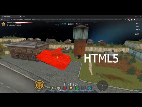 HTML5 Hack for Tanki Online | BombHacker