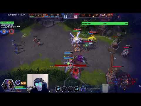 Diablo Apoc on Dshire - Is this ARAM? - Grandmaster Storm League Game