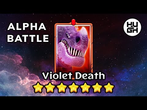 VIOLET DEATH 7 STARS - ALPHA BATTLE - DRAGONS: TITAN UPRISING