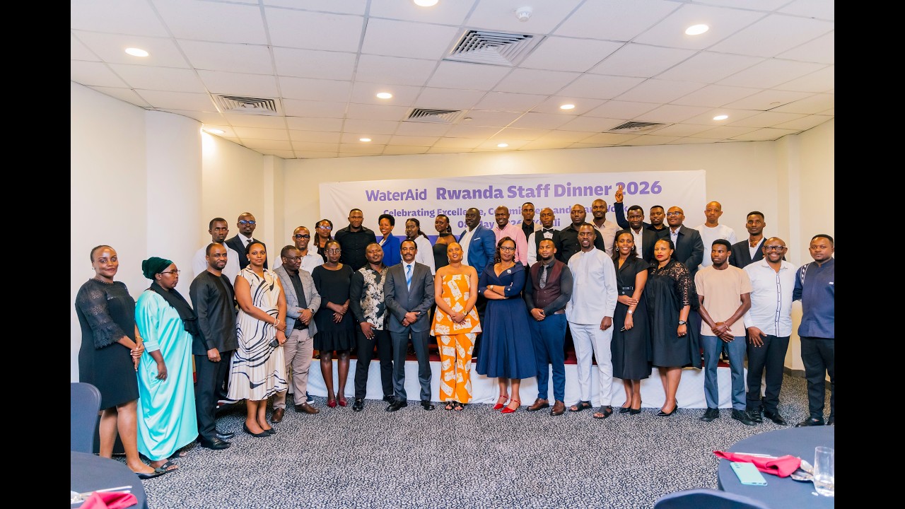 WaterAid Staff Dinner  2025/2026 Fiscal Year