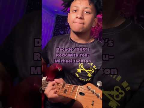 Playing Popular Songs From Each Decade ! #guitar#michaeljackson#brunomars#nirvana#ledzeppelin