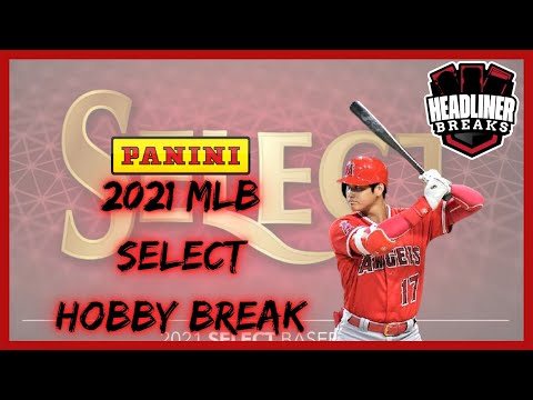 2021 MLB Select Hobby Box | Huge MLB Trading Card Break