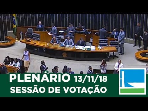 PLENÁRIO – Sessão Deliberativa Extraordinária - 13/11/2018 - 19:00