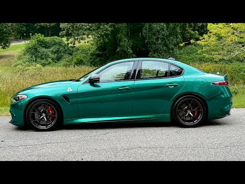2024 Alfa Romeo Giulia QV KW DDC Coilover Kit | A Massive Improvement Of The Best Sport Sedan
