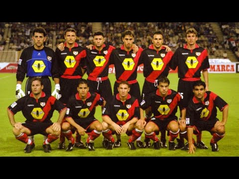Espanyol 3 - Rayo Vallecano 1. Temporada 2001/02.