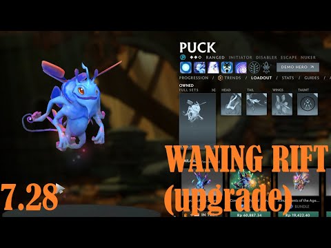 [PUCK] Update 7.28 Aghanim's Shard (Upgrade)