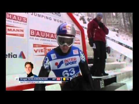 Engelberg 2011 końcówka 1 seri I konkurs