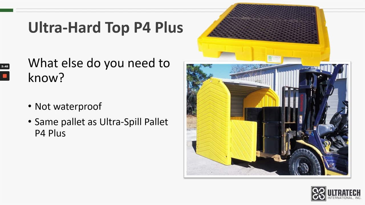 UltraTech Product Training – Ultra-Hard Top P4 Plus