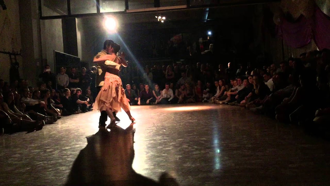 Julio Altez & Melina Mourino @ Athens TangoLovers Festival, Tango Dance 2 (Milonga)
