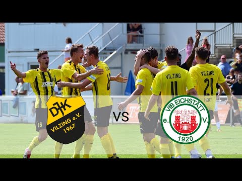 Schwarzgelb-TV 30. Spieltag  DJK Vilzing vs VfB Eichstätt